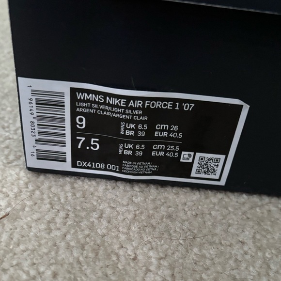BRAND NEW Nike Air Force 1 ‘07 - Picture 2 of 2